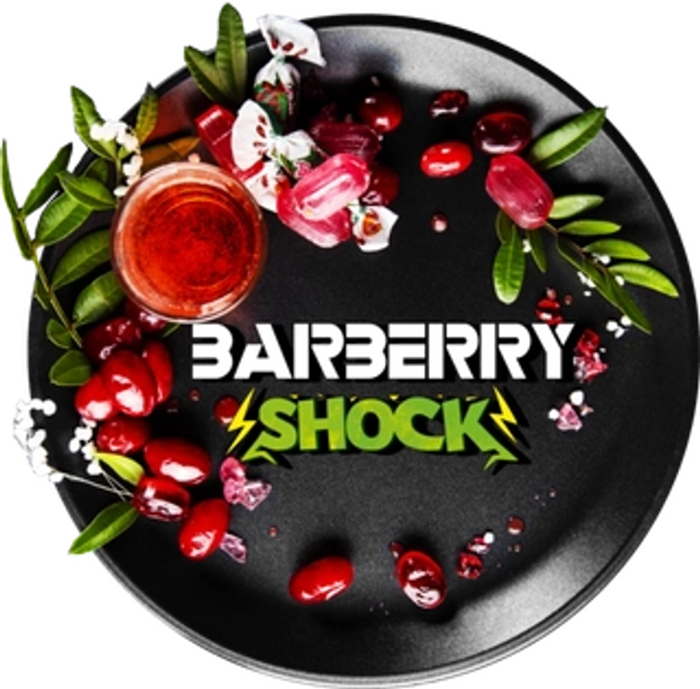 Black Burn - Barberry Shock (25г)