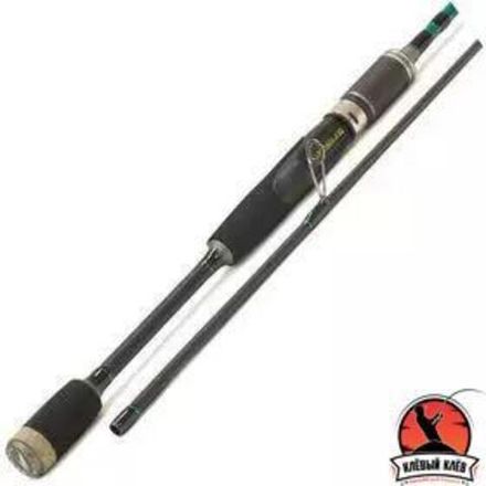 Спиннинг штекерный карбоновый Namazu Pro "SupaPull-Jack II" IM9, 2,4 м, тест 7-35 г