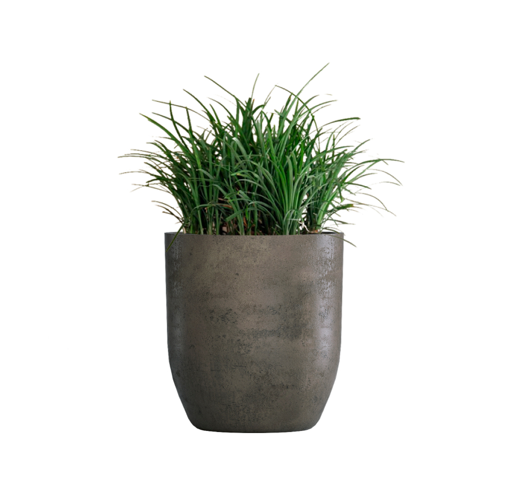 Кашпо, коллекция КОНКРИТ, форма ЙАР