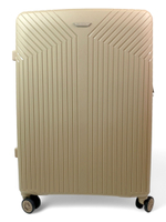 Большой чемодан Mironpan 11272, Бежевый, XL