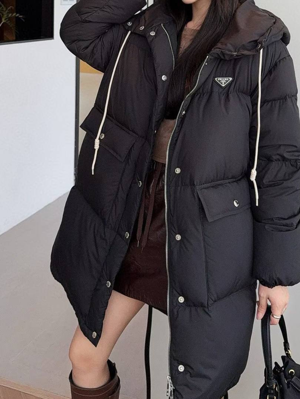 Пуховик Prada