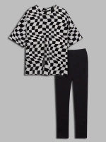 Костюм для девочки на осень