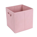 Короб-кубик для хранения "Uno", Д300 Ш300 В300, пудровый