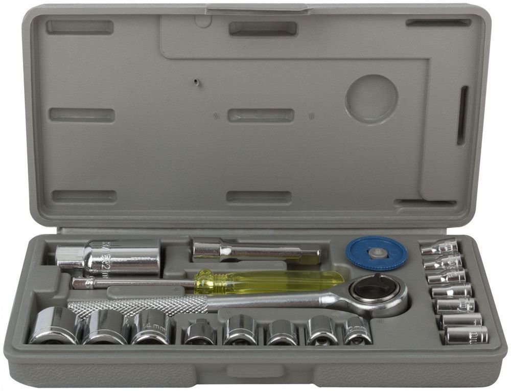 Набор торцевых головок 20 шт. 3/8 65020