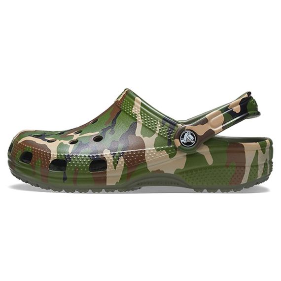 Crocs Classic Clog 'Military Green Camo'