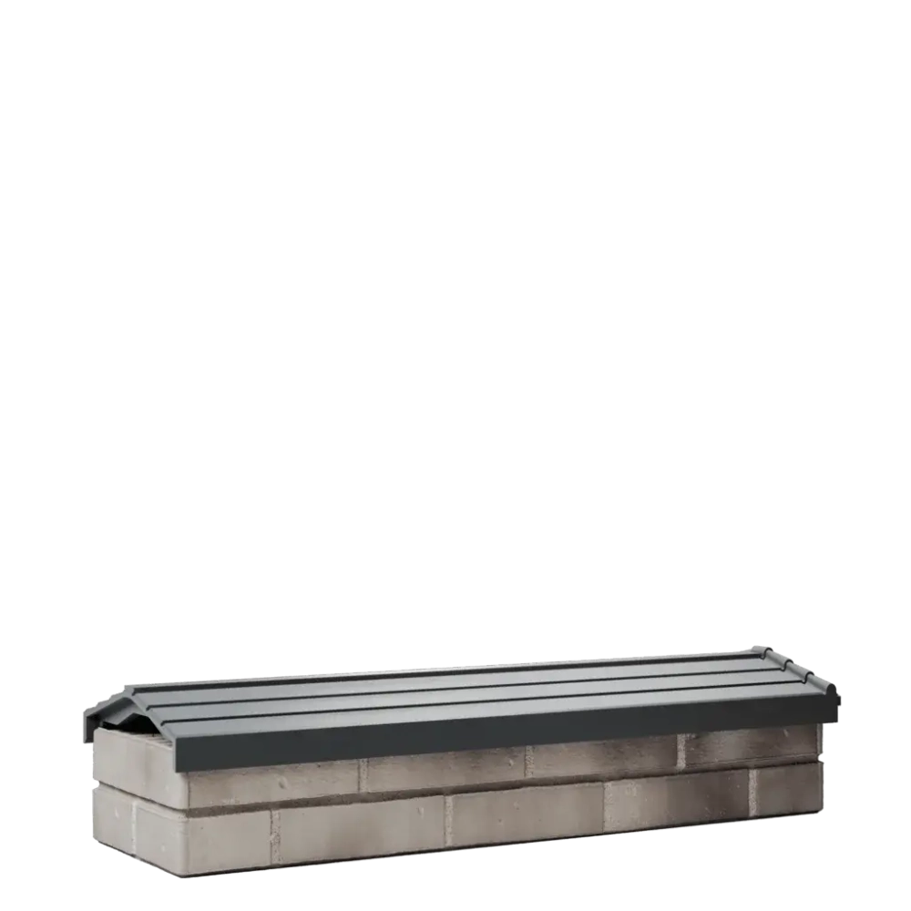 Парапет для забора BONA на 0,5 кирпича