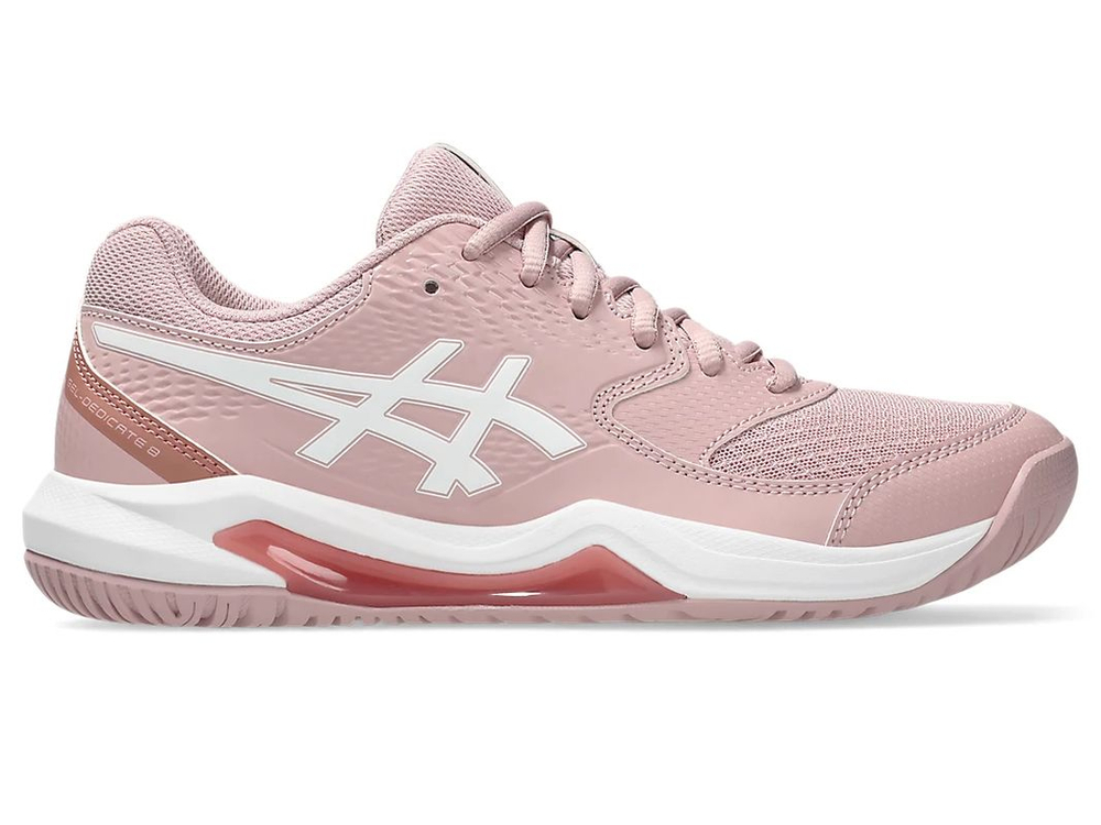 Женские теннисные кроссовки Asics Gel-Dedicate 8 - morganite/white