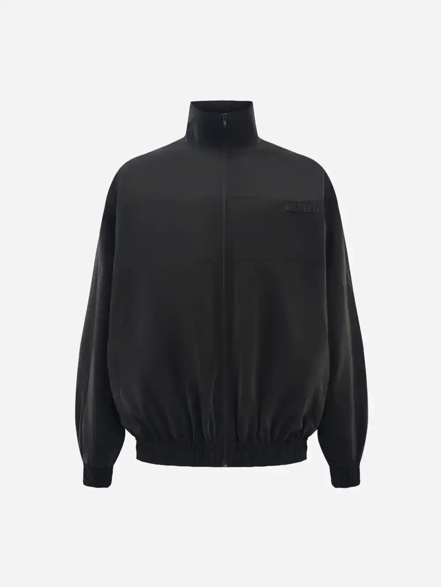 Бомбер-ветровка из нейлона