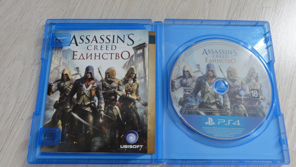 Assassin's Creed Единство sony PS4