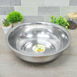 Миска 38см нерж №15