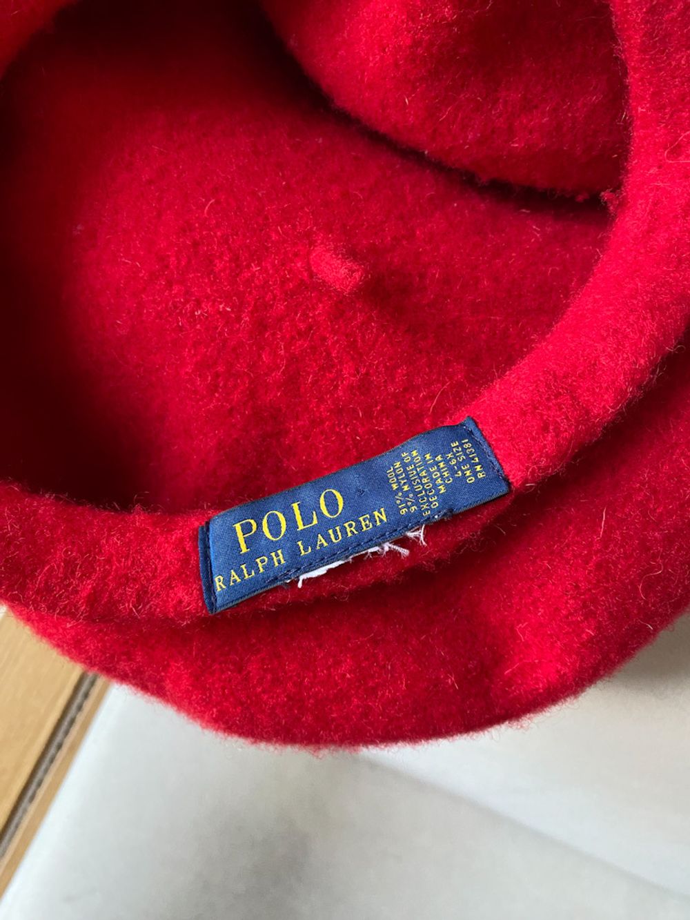 Берет Ralph Lauren, 116