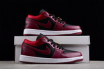 Jordan 1 Low Dark Beetroot Black