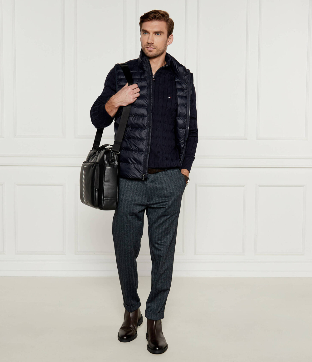 Свитер Tommy Hilfiger - темно-синий(MW0MW36532)