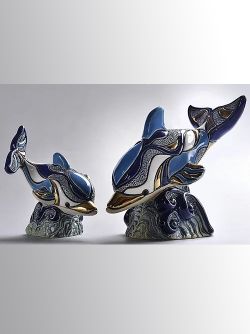 De Rosa Rinconada Статуэтка Дельфиненок