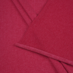 Кулирная гладь, 46% ПЭ, 46% Хлопок, 8% ПУ(эластан), 185 гр/м2, меланж т.малиновый (0196)