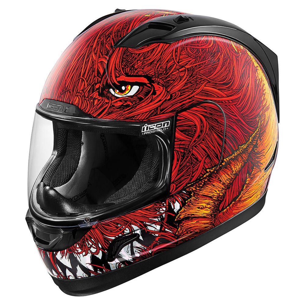 Alliance Lucifur / Красный