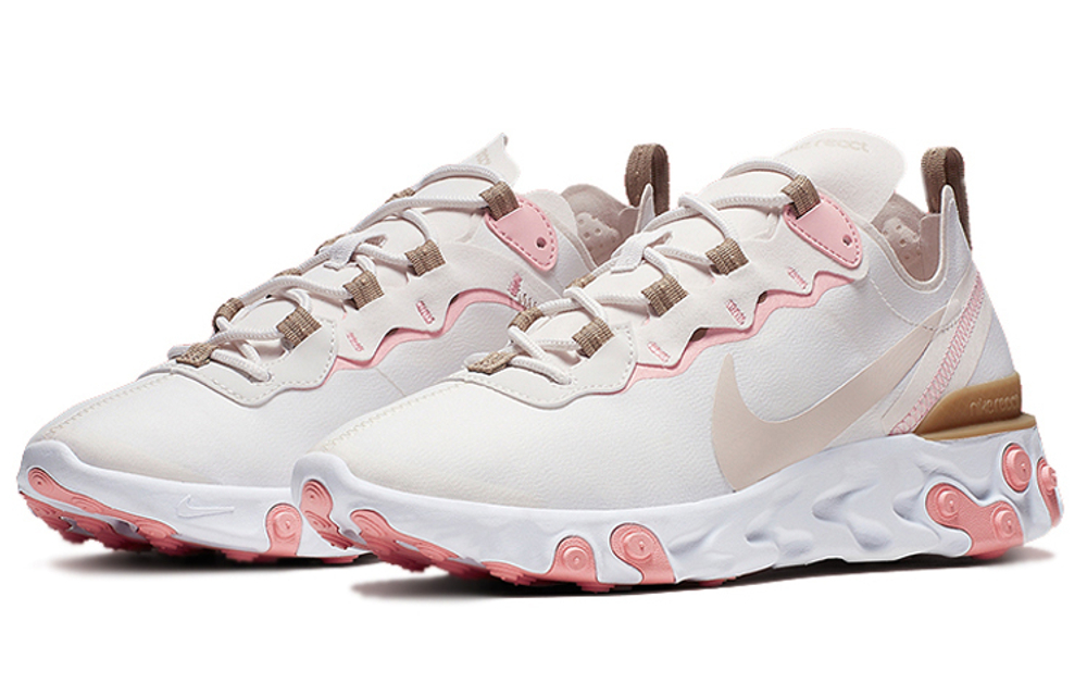 Кроссовки Nike React Element 55 Wmns (Женская размерная сетка)