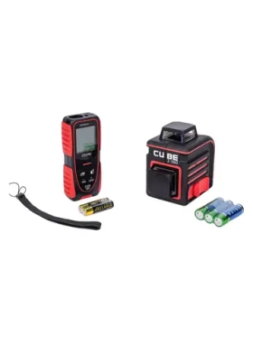 ADA INSTRUMENTS Комплект лазерный уровень cube 2-360 basic edition