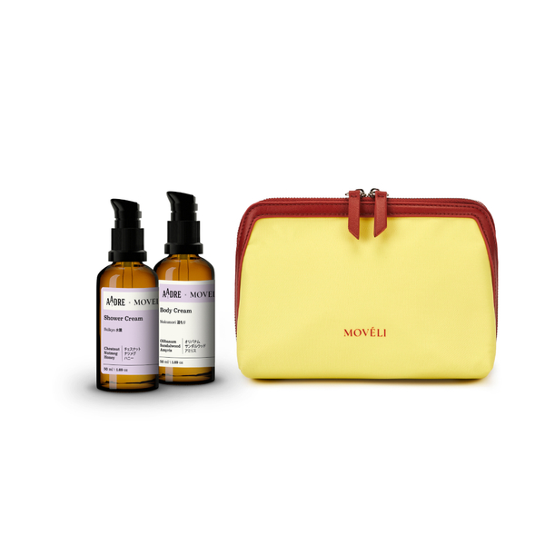 Набор EMA&AADRE желтого цвета