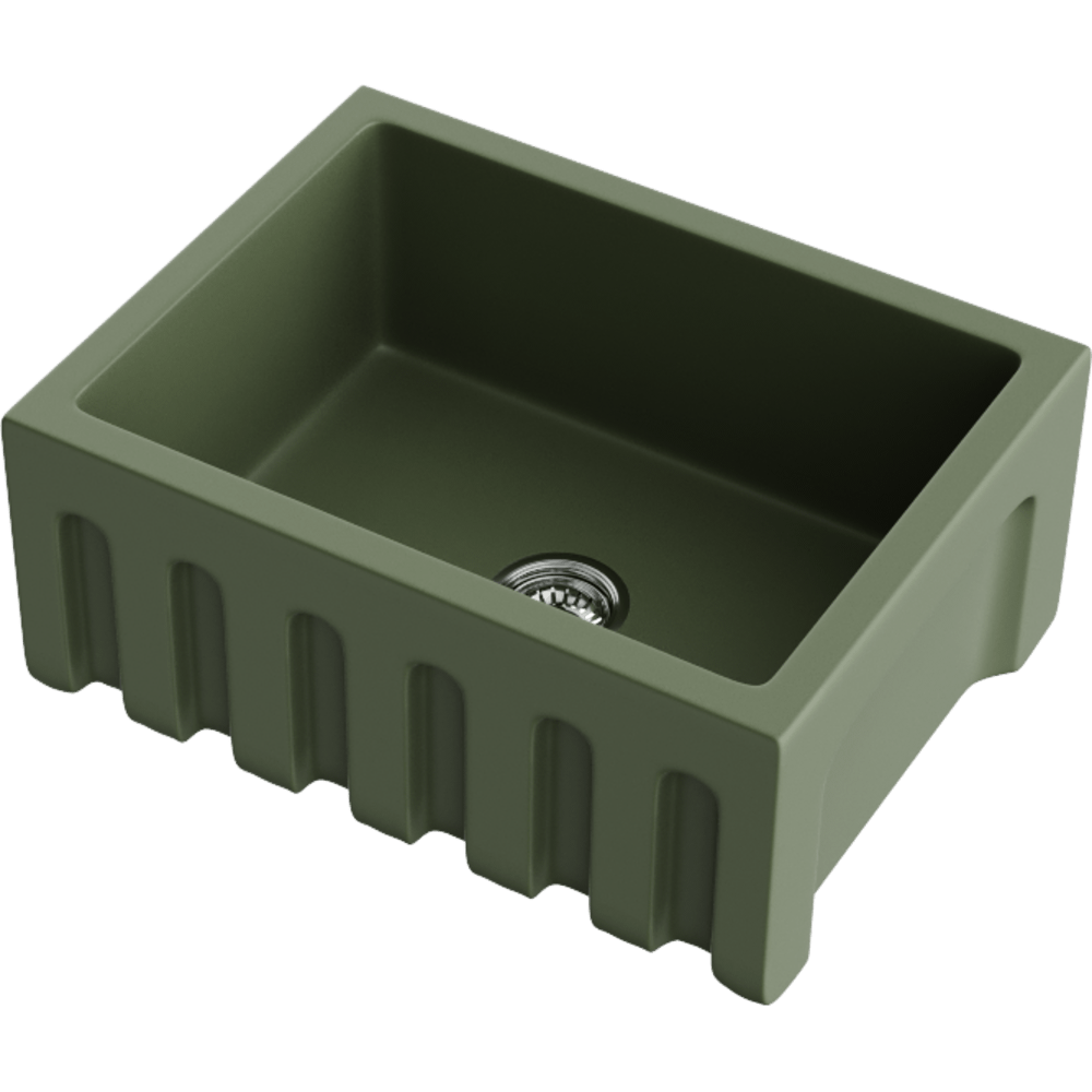 Мойка Omoikiri Mikura 61-OL Natceramic/olive