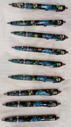 Ручка Parker и Waterman с индивидуальной росписью на заказ