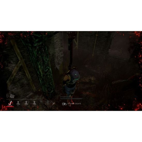 Dead by Daylight (Nintendo Switch, Русские субтитры, Б/У)