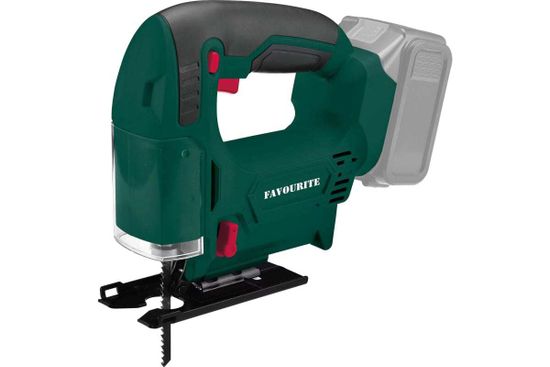 Лобзик аккум FAVOURITE OBS 21 JS, 2/4 Ач, Li-ion 125 мм (без ЗУ и АКБ)