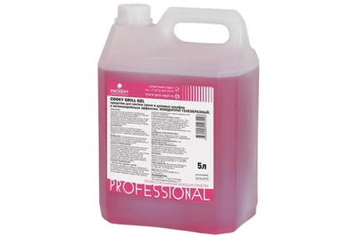 Prosept  Cooky Grill Gel гель для чистки гриля и духовых шкафов, 5 л.
