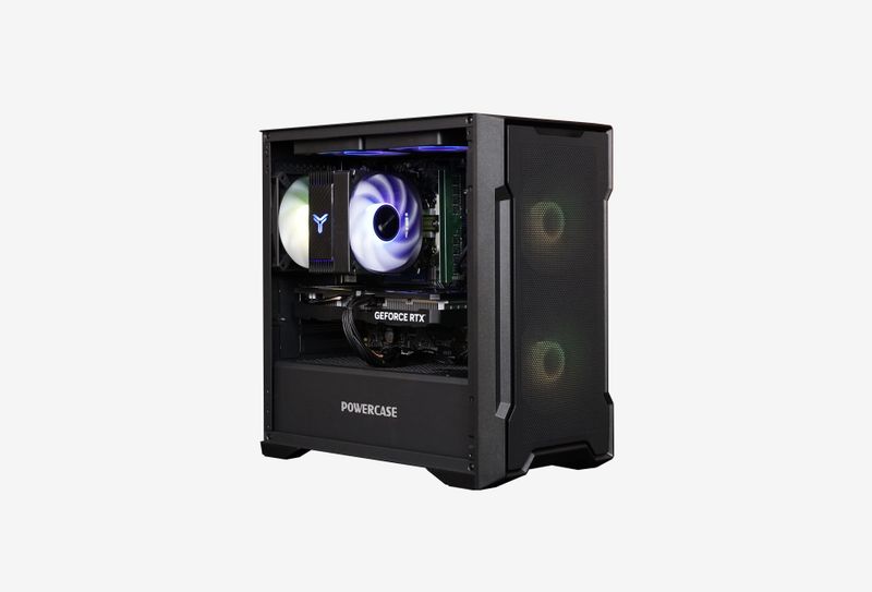 AMD Ryzen 7 5700X + NVIDIA GeForce RTX 5060 8Gb