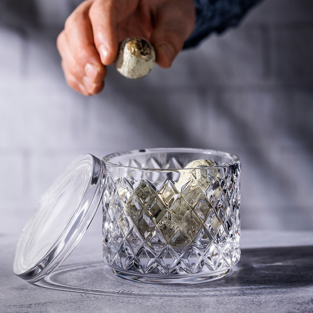 Шкатулка Rogaska Game Solitaire, 10 см