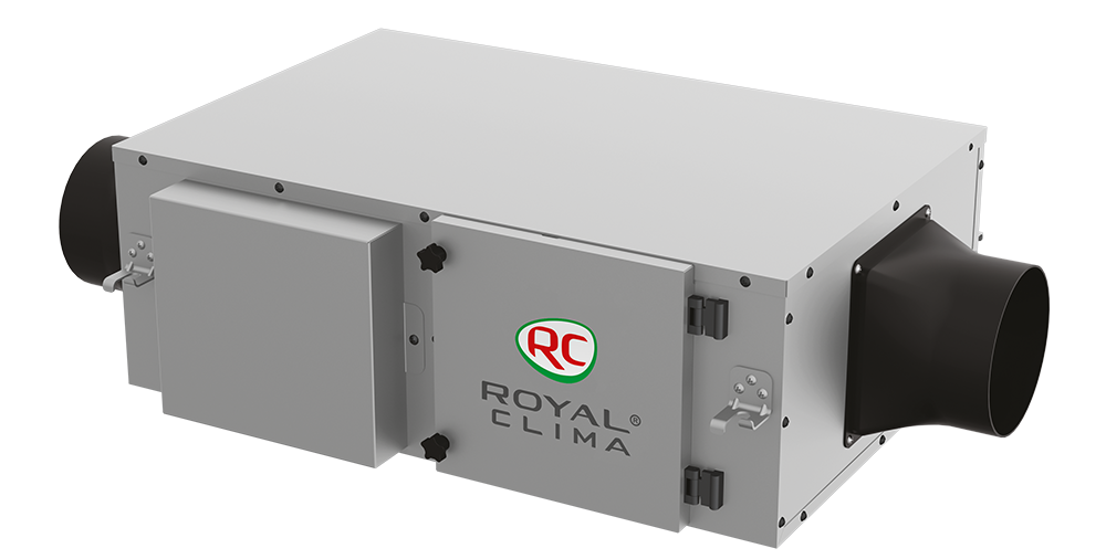 Компактная приточная установка VENTO RCV-500 LUX