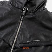  Куртка мужская Krakatau Vint Faux Leather Bomber Jacket артикул:Qm548-1 - купить в магазине Дайс