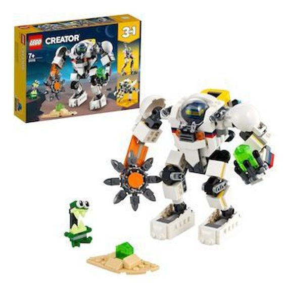Lego konstruktor Creator Space Mining Mech