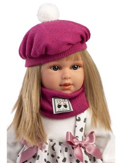 Кукла Llorens мягконабивная 40см Carla (54050)