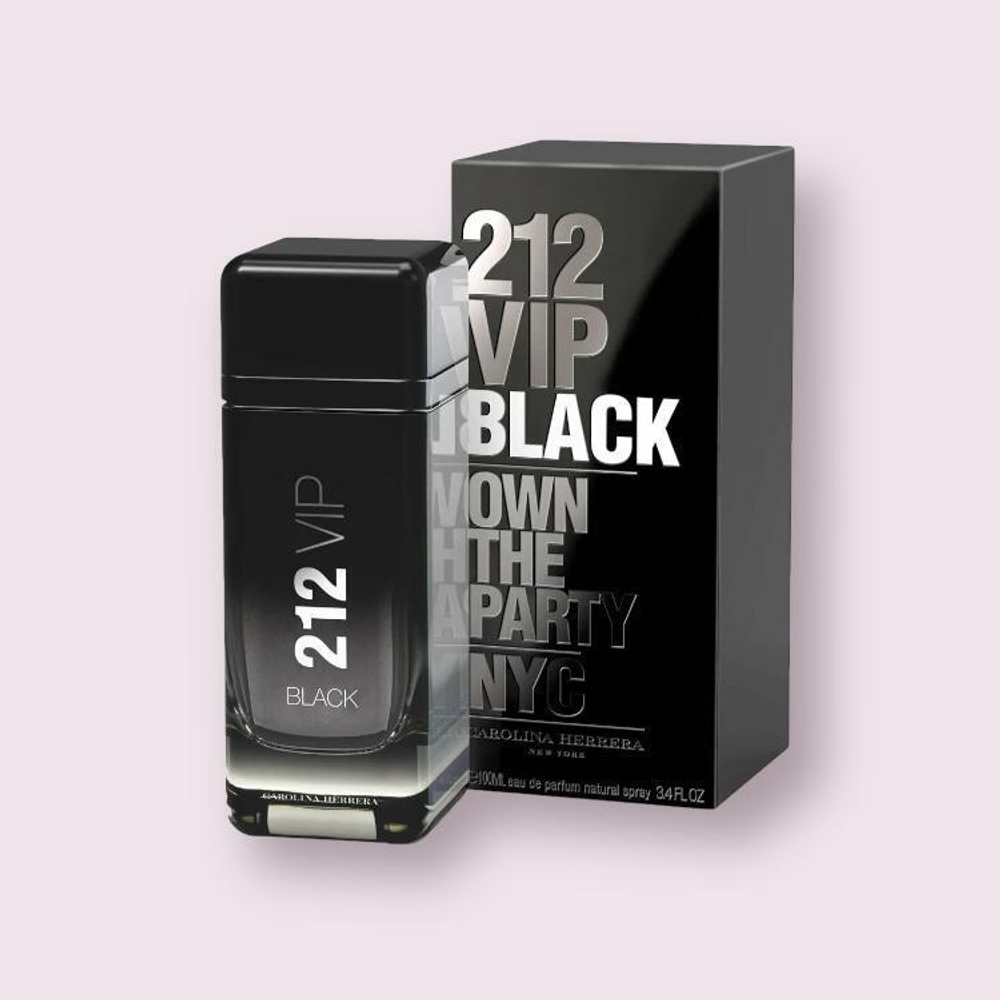Парфюмерная вода Carolina Herrera "212 VIP Black", 100 ml (LUXE)