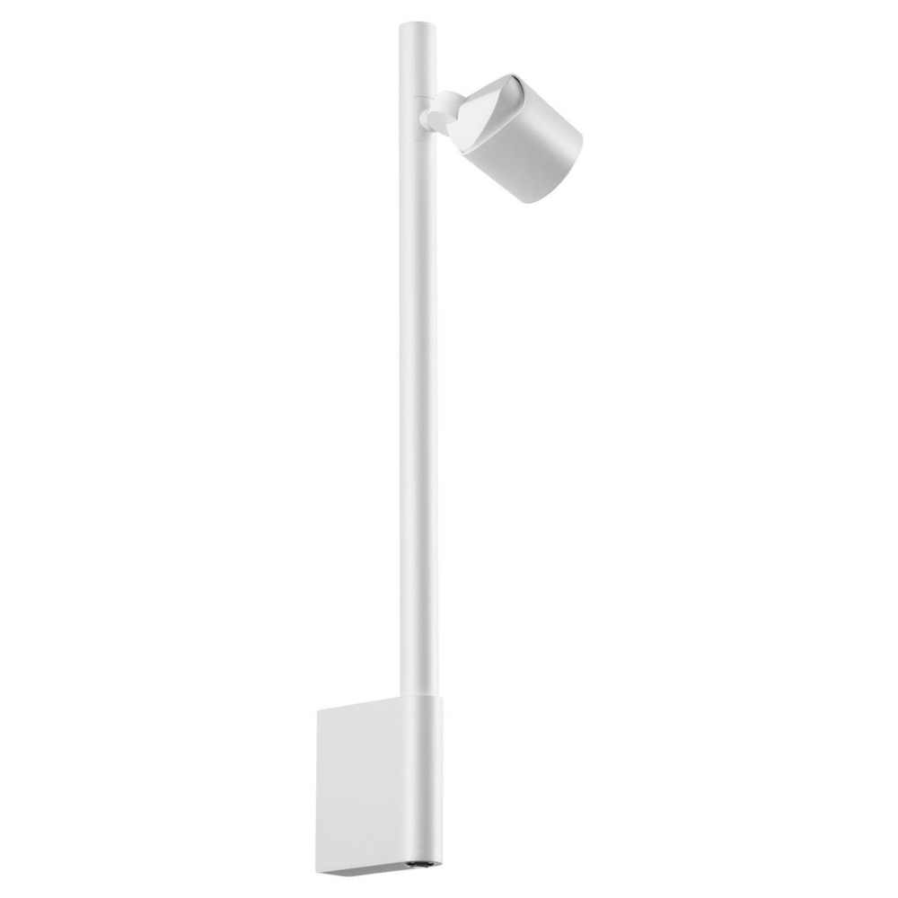 359312 OVER NT24 290 белый Светильник настенный диммируемый (выключатель) IP20 LED 7W+7W 4000K 220-240V FERMO