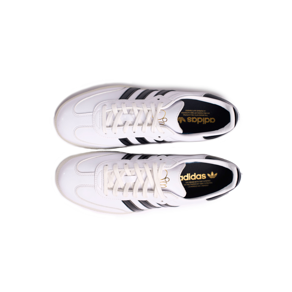 Adidas Samba x Jason Dill "White Black Patent"