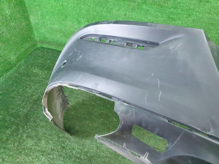 Юбка заднего бампера Mercedes GLE C292 (2015-2019) AMG