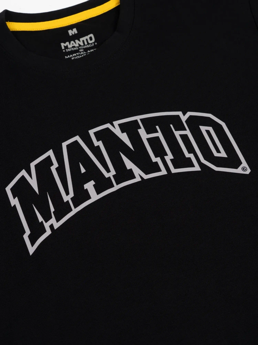 Футболка MANTO VARSITY 25 чёрная