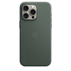 Чехол для iPhone 15 Pro Max FineWoven с MagSafe - Evergreen