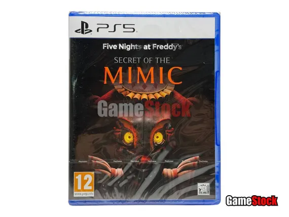 PS5 Five Nights at Freddy's: Secret of the Mimic (Новый, Английская версия, PPSA-25682)