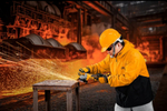 Аккумуляторная угловая шлифовальная машина (УШМ) INGCO CAGLI261521 INDUSTRIAL 20 В 115 мм 1х4 Ач