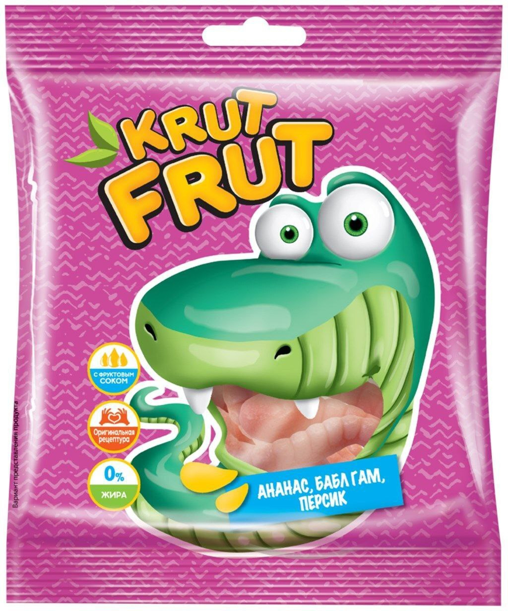 Мармелад жевательный Krut Frut