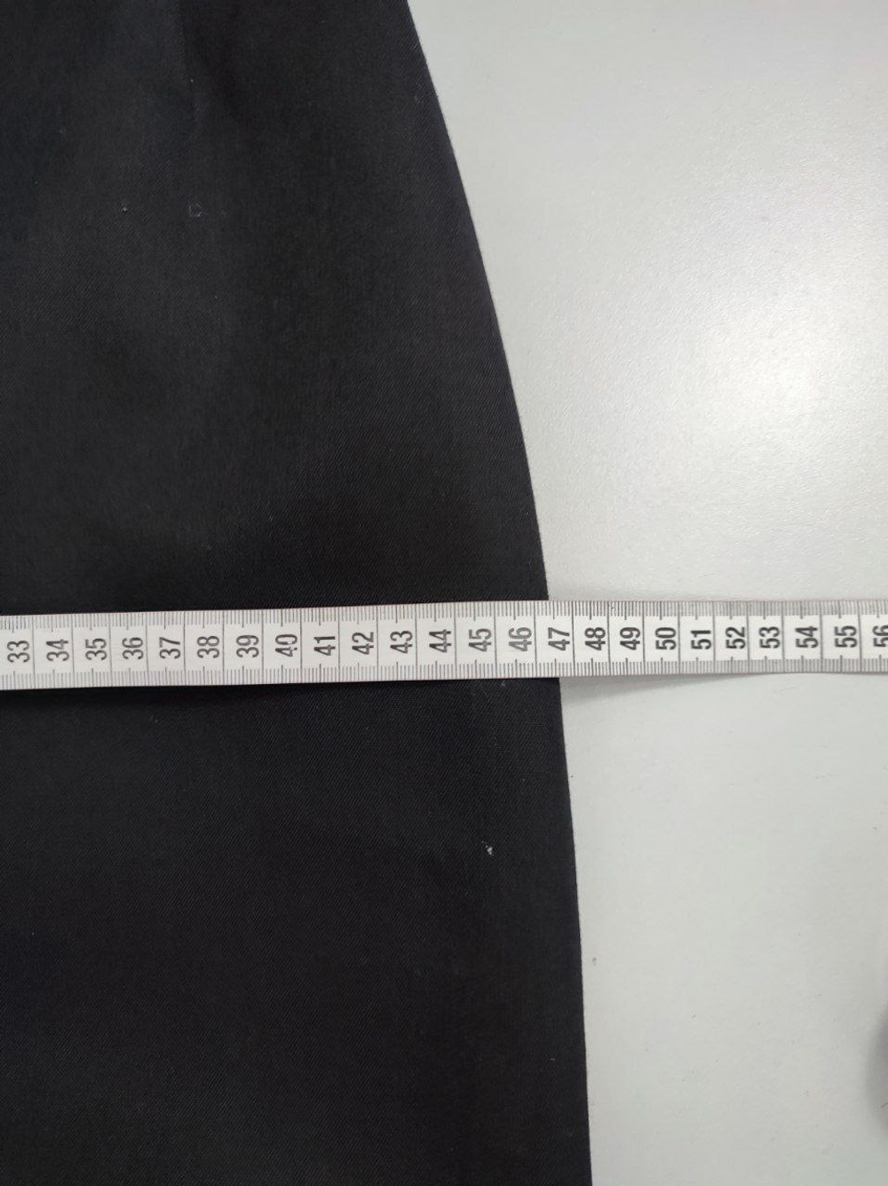 Юбка прямого кроя 44 размер