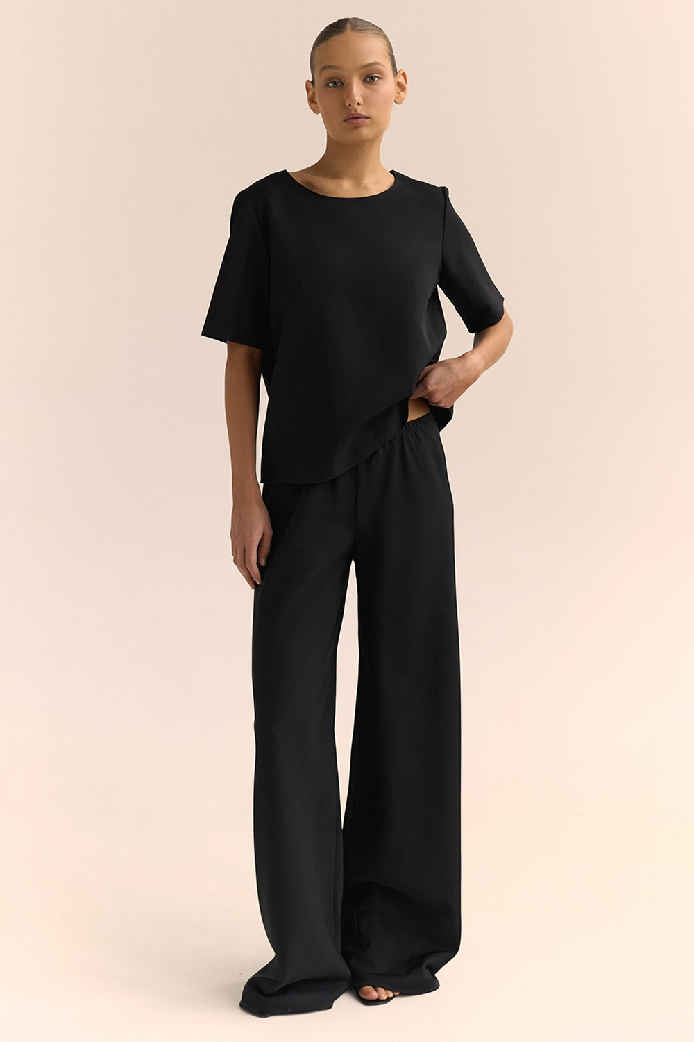 Штаны AMBER Чёрный