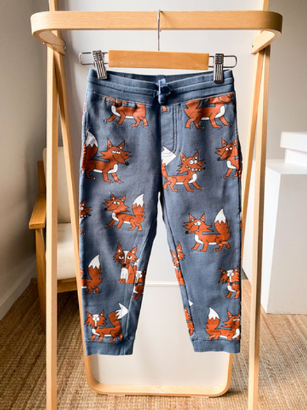 Хлопковые брюки Stella McCartney, 116