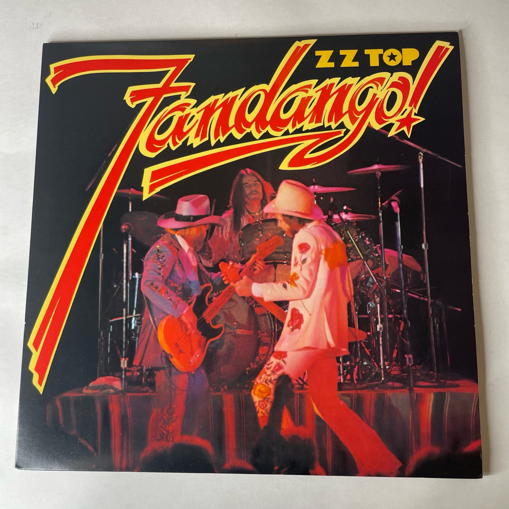 Винтажная виниловая пластинка LP ZZ Top Fandango (США 2008)