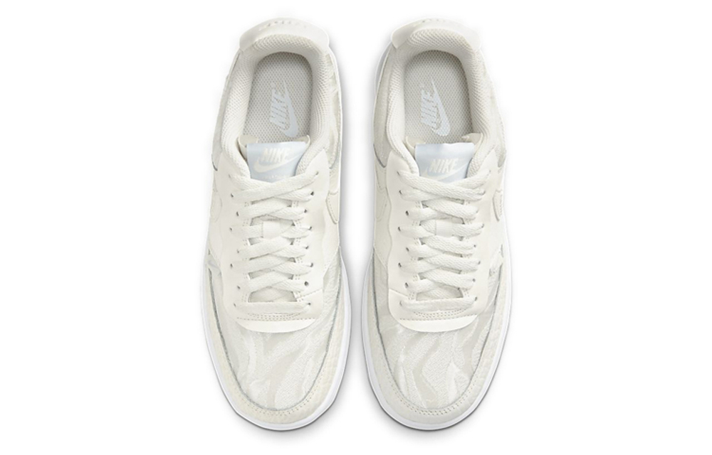 Женские кроссовки Nike Court Vision Low Premium 'Stacked Swoosh - Sail' CI7599-100