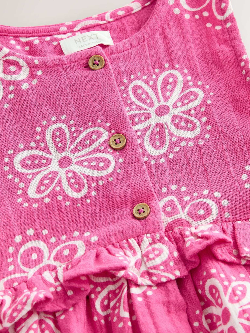 Сарафан для девочки Next AC9-273, Розовый