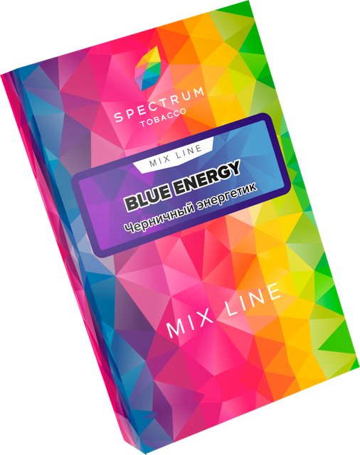 Табак Spectrum Mix Line - Blue Energy 40 г
